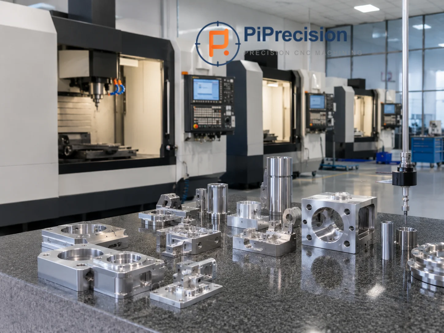 CNC machining supplier in China producing precision metal parts for global customers