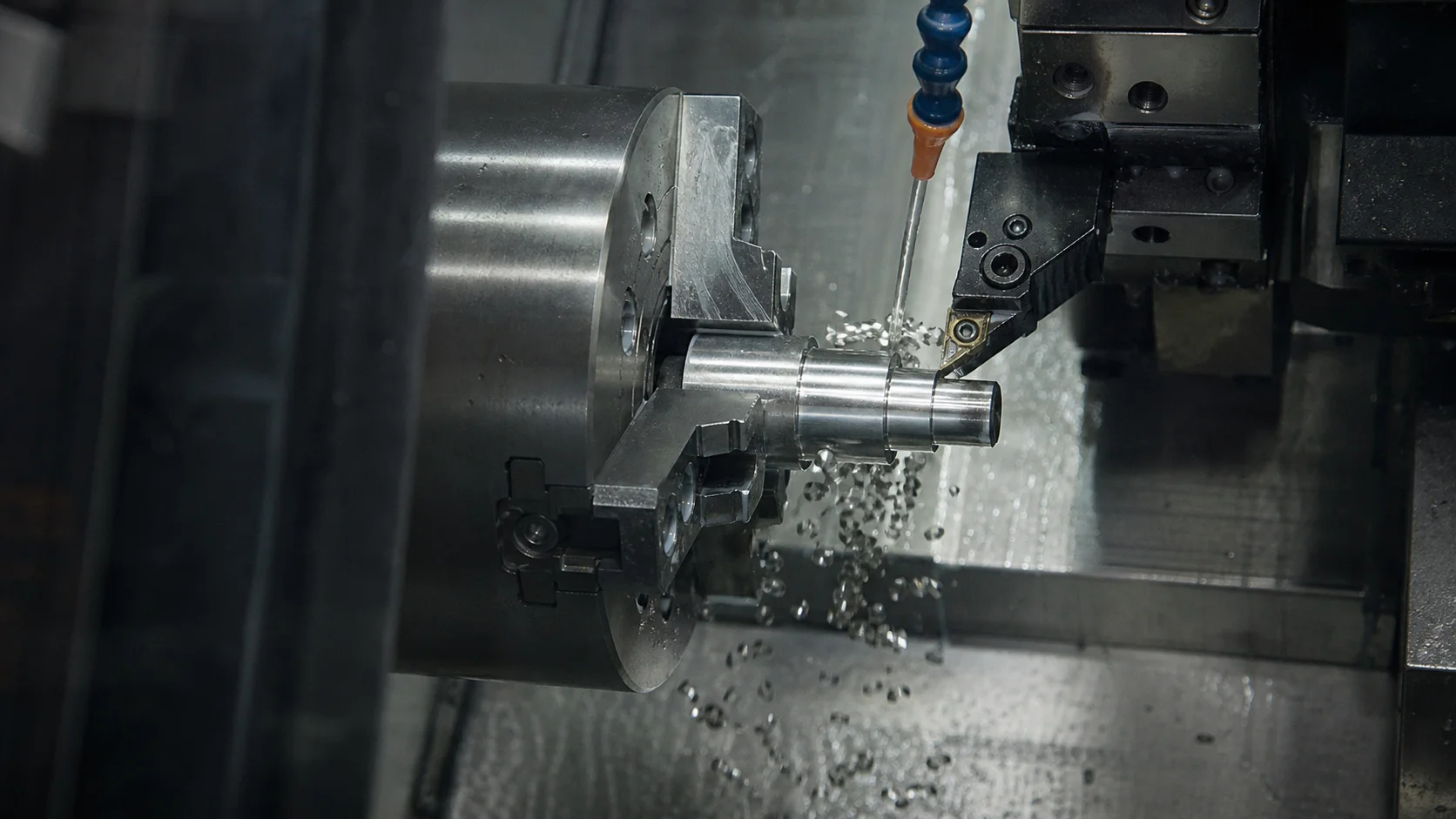 Piprecision cnc turning service
