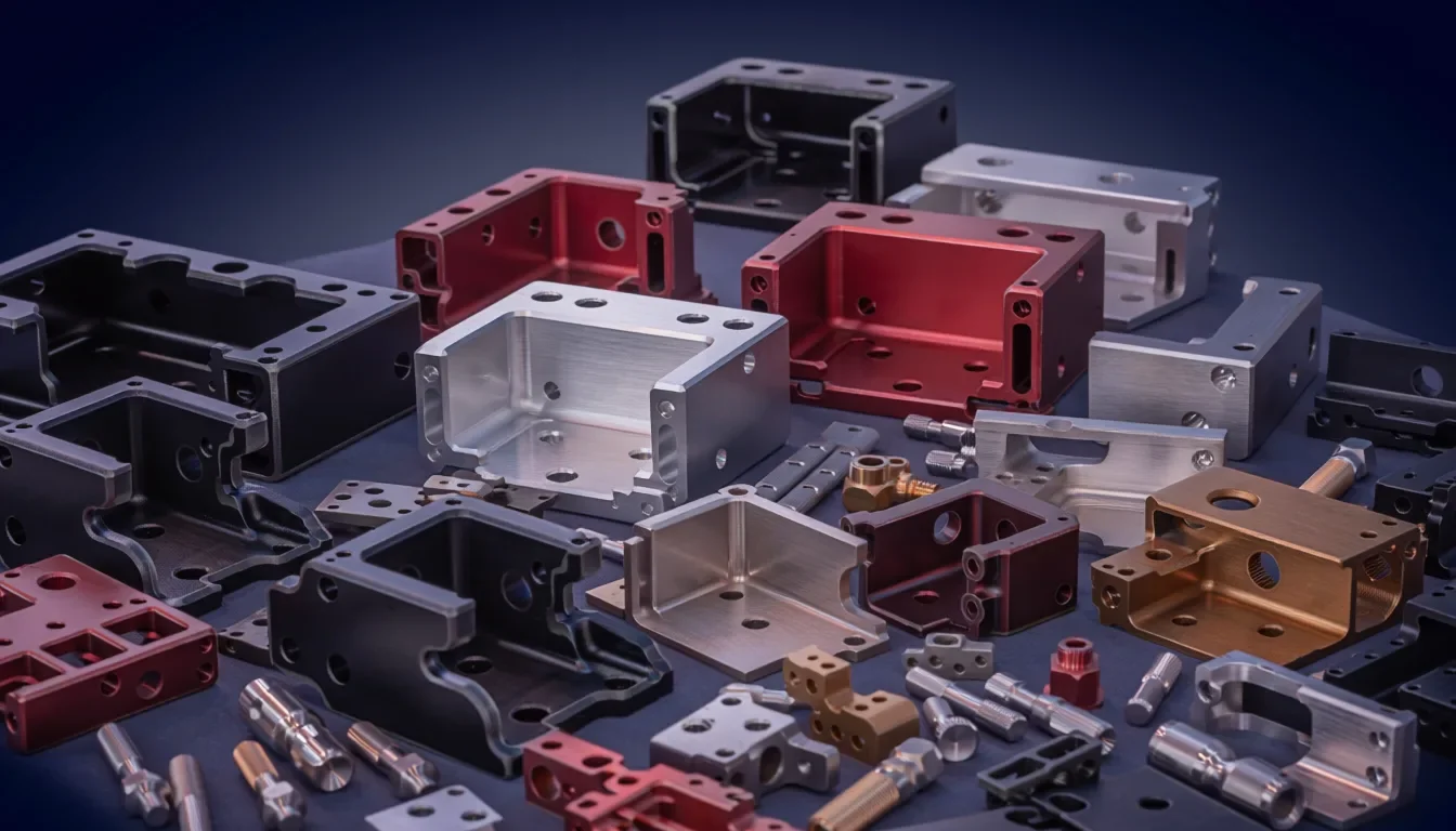 Excellent CNC machining services from China