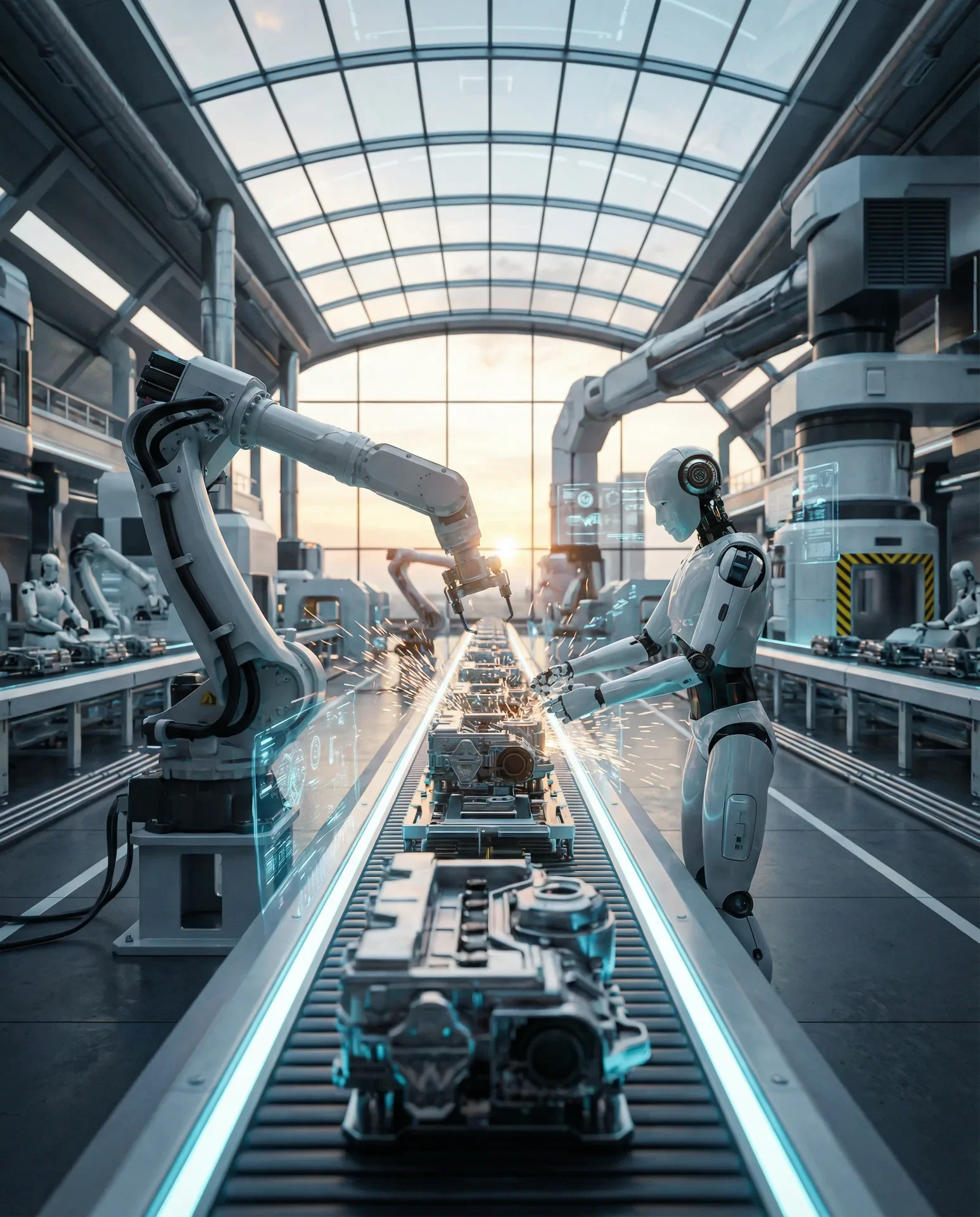 cnc, automation, robotic