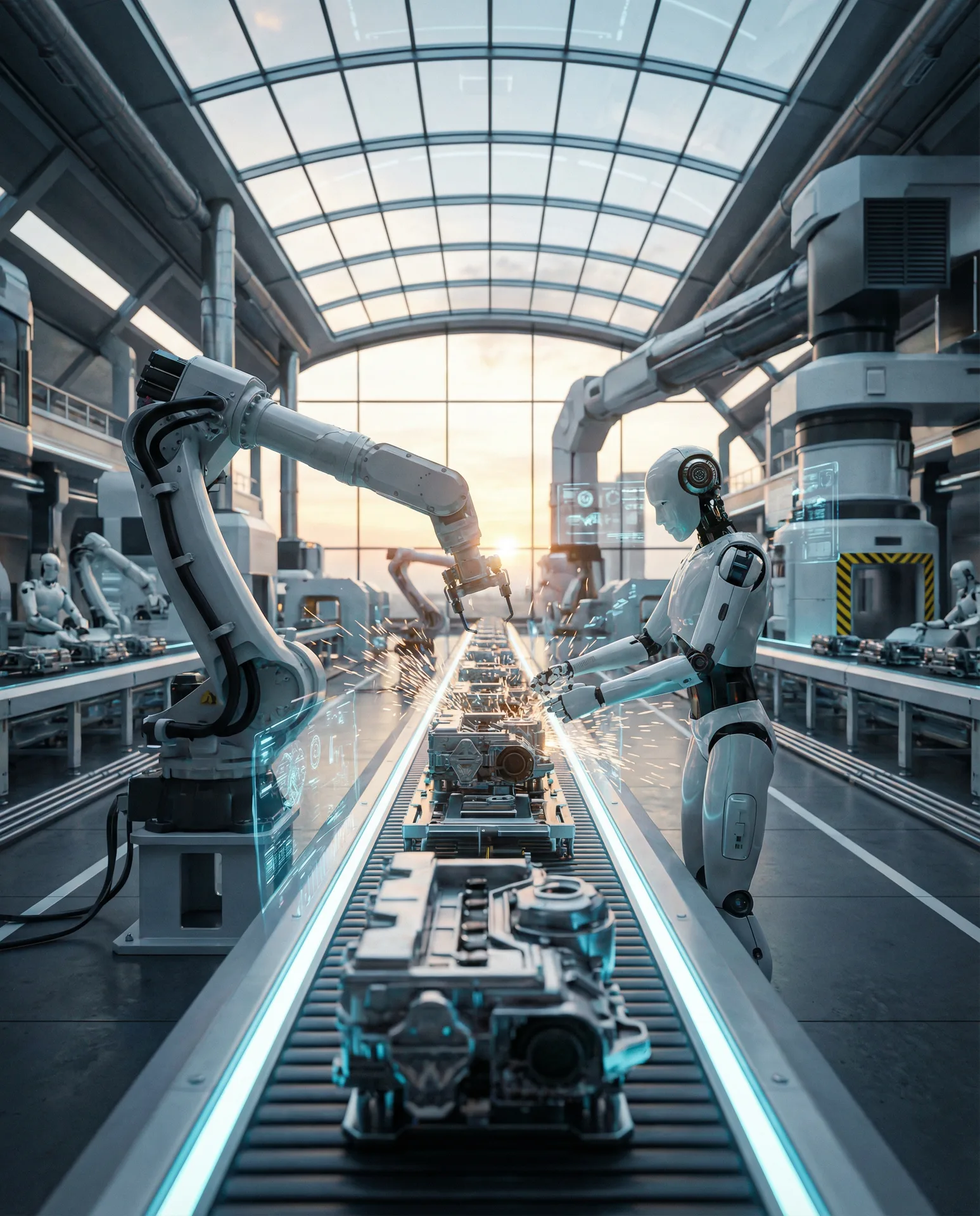 cnc, automation, robotic