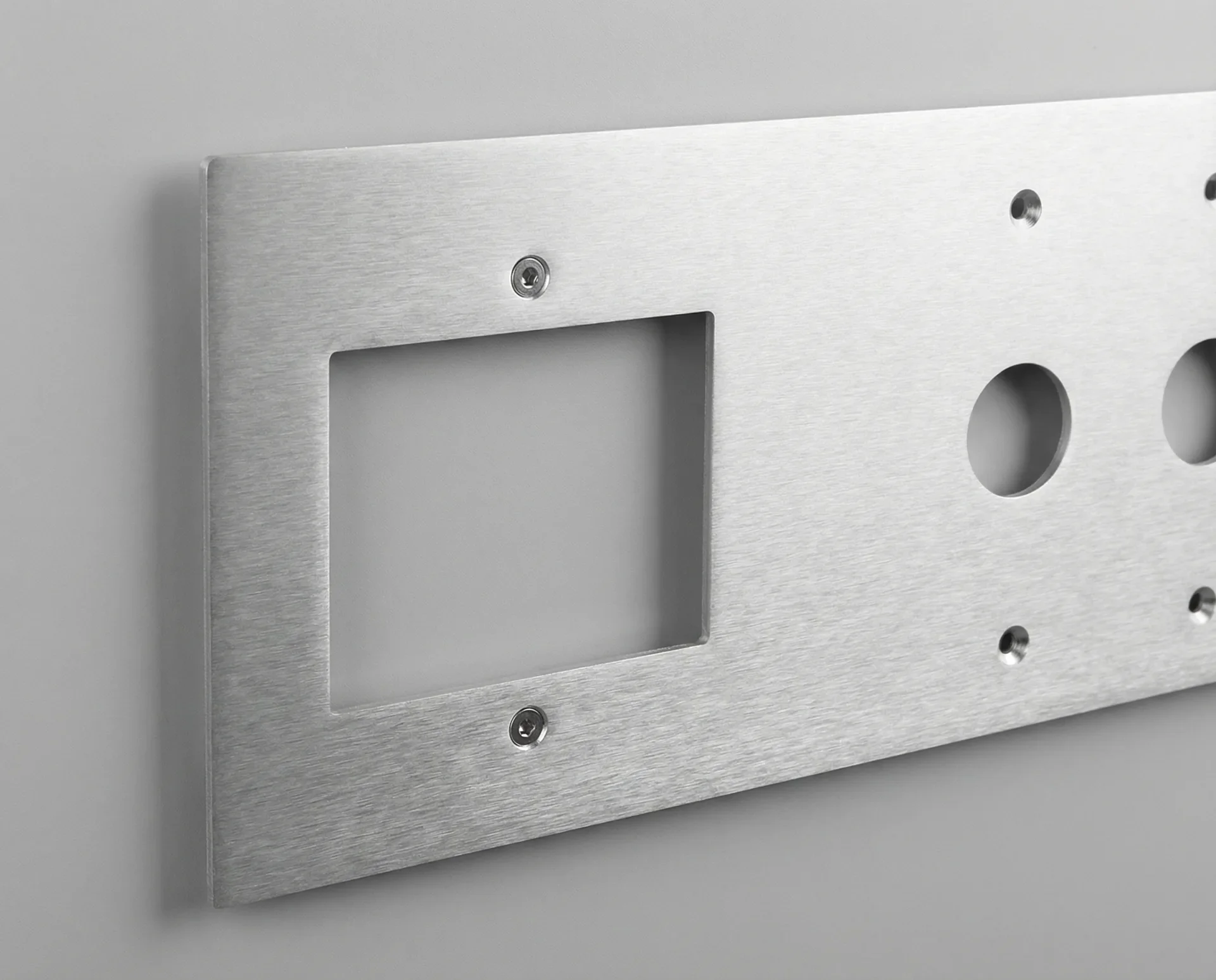 Sheet Metal Fabrication sample part 1