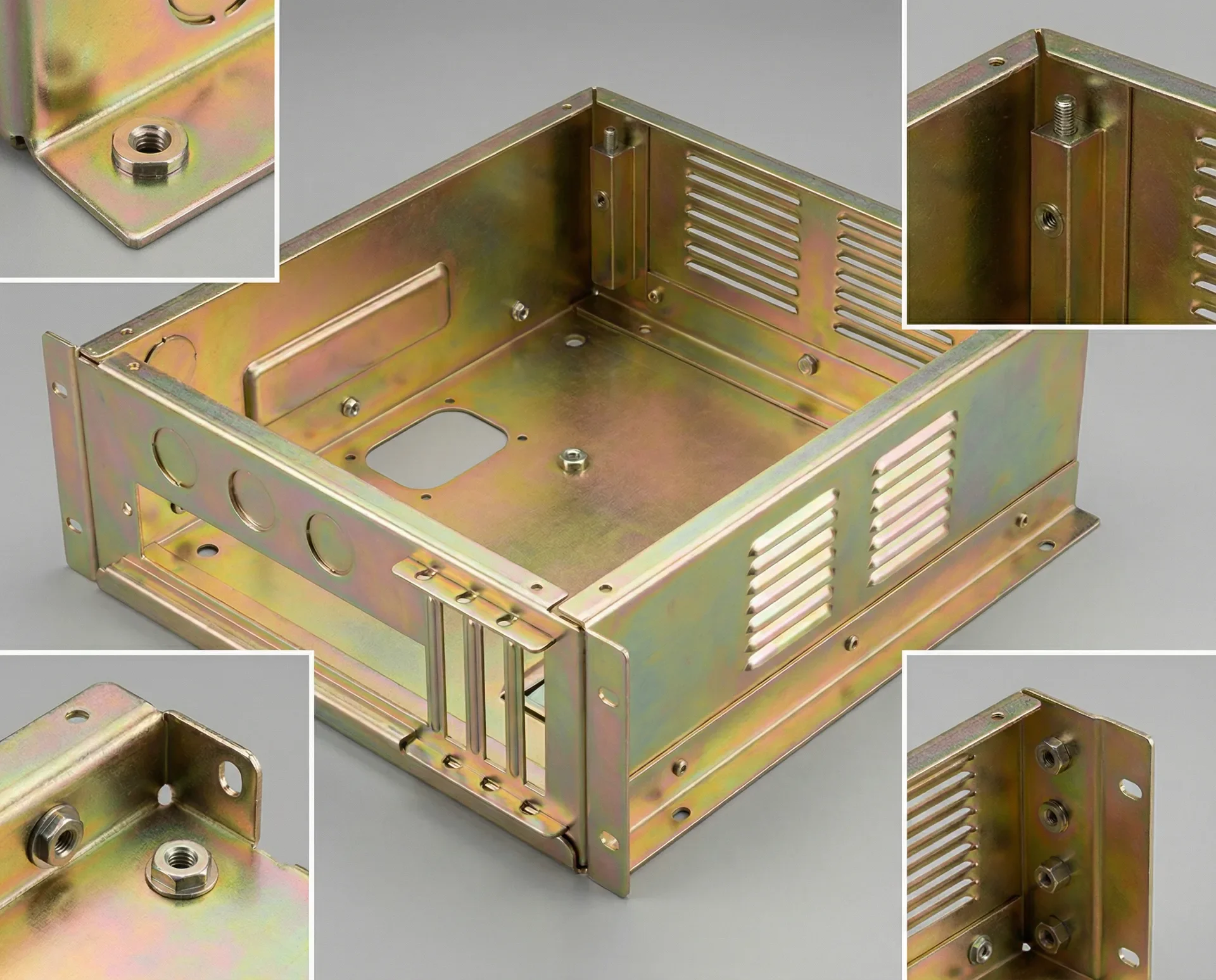 Sheet Metal Fabrication sample part 2