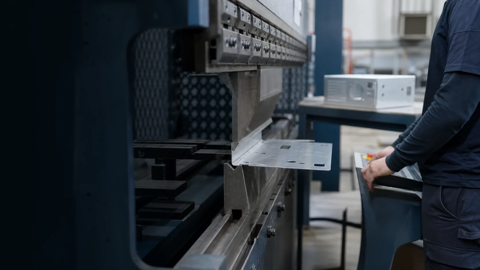 Piprecision sheet metal fabrication service