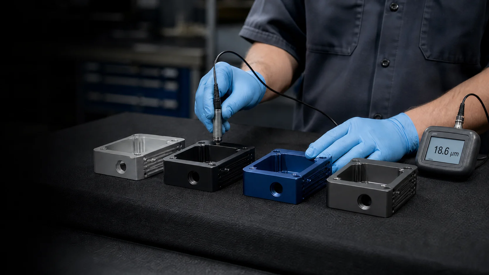 Piprecision surface finish service